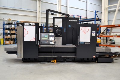 Fresadora CNC CORREA PRISMA 20 reconstruida por CORREA Service 