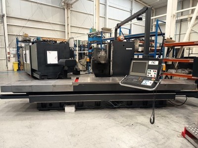 Fresadora CNC CORREA PRISMA 20 reconstruida por CORREA Service