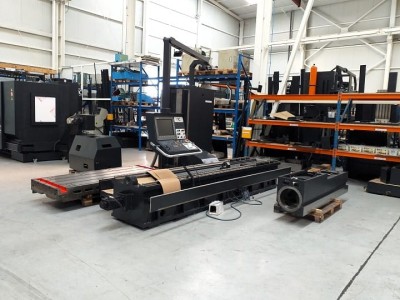 Fresadora CNC CORREA PRISMA 20 reconstruida por CORREA Service