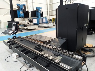 Fresadora CNC CORREA PRISMA 20 reconstruida por CORREA Service 