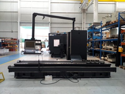 Fresadora CNC CORREA PRISMA 20 reconstruida por CORREA Service 