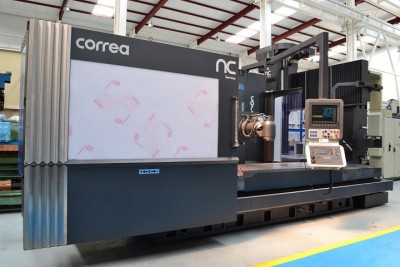 Retrofitting used CORREA DIANA 20 milling machine