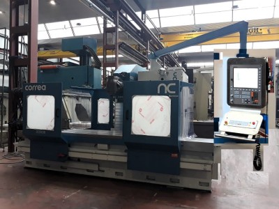 Retrofitting fresadora usada CORREA CF22/25-Plus por CORREA Service
