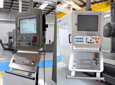 Retrofitting fresadora usada CORREA CF22/25-Plus por CORREA Service