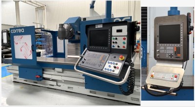 Retrofitting fresadora usada CORREA CF22/25-Plus por CORREA Service