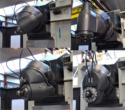 Retrofitting fresadora usada CORREA CF22/25-Plus por CORREA Service