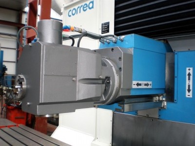 Retrofitting used milling machine NICOLAS CORREA A25/30 - NC Service