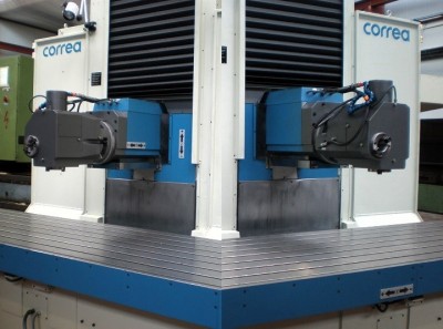 Retrofitting fresadora usada CNC CORREA A25/30 - NC Service