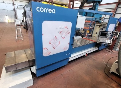 Retrofitting fresadora usada CNC CORREA A30/30 - NC Service