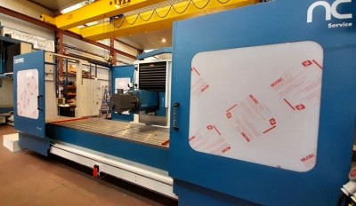 Retrofitting used CNC milling machine CORREA A30/30 - NC Service