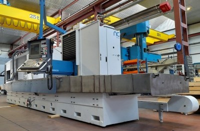 Retrofitting used CNC milling machine CORREA A30/30 - NC Service