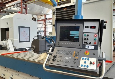 Retrofitting fresadora usada CNC CORREA A30/30 - NC Service