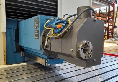 Retrofitting fresadora usada CNC CORREA A30/30 - NC Service