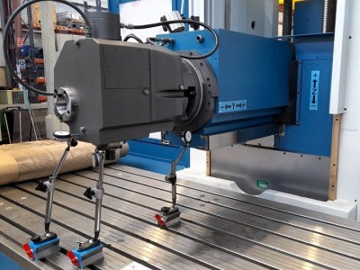 Retrofitting used CNC milling machine CORREA A30/30 - NC Service