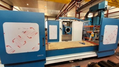 Retrofitting fresadora usada CNC CORREA A30/30 - NC Service