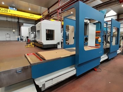 Retrofitting used CNC milling machine CORREA A30/30 - NC Service