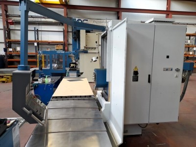 Retrofitting used CNC milling machine CORREA A30/30 - NC Service