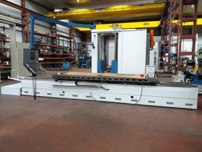 Retrofitting used CNC milling machine CORREA A30/30 - NC Service