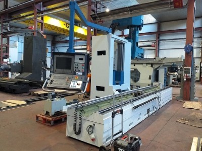 Retrofitting fresadora usada CNC CORREA A30/30 - NC Service