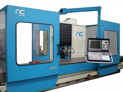 Used NICOLAS CORREA milling machines - NC Service
