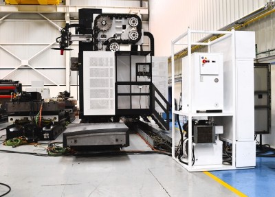 Retrofitting CORREA AXIA 100 milling machine by CORREA SERVICE