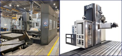 Fresadora reconstruida CORREA AXIA 100 por CORREA SERVICE