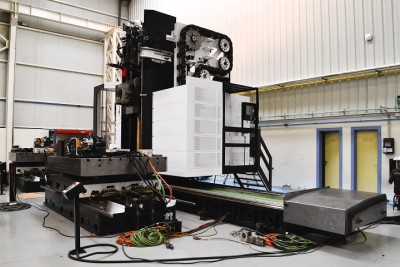 Retrofitting CORREA AXIA 100 milling machine by CORREA SERVICE