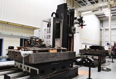 Retrofitting CORREA AXIA 100 milling machine by CORREA SERVICE