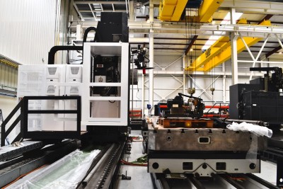 Retrofitting CORREA AXIA 100 milling machine by CORREA SERVICE