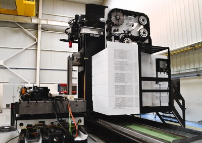 Retrofitting CORREA AXIA 100 milling machine by CORREA SERVICE