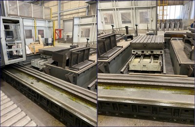 Retrofitting CORREA AXIA 100 milling machine by CORREA SERVICE