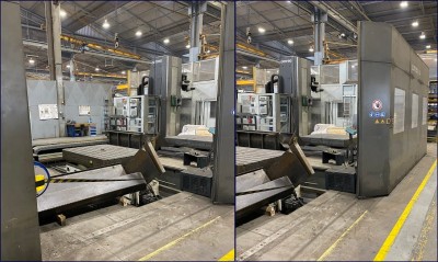 Retrofitting CORREA AXIA 100 milling machine by CORREA SERVICE
