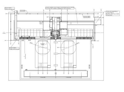 Retrofitting CORREA AXIA 100 milling machine by CORREA SERVICE