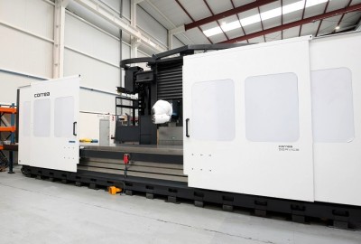 Retrofitting of CORREA L30/58 milling machine by CORREA Service