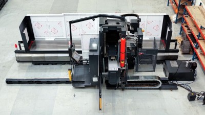 Retrofitting of CORREA L30/58 milling machine by CORREA Service