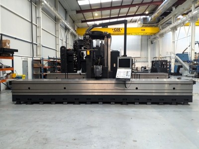 Retrofitting of CORREA L30/58 milling machine by CORREA Service