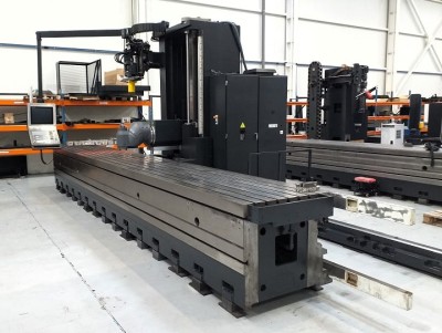 Retrofitting of CORREA L30/58 milling machine by CORREA Service