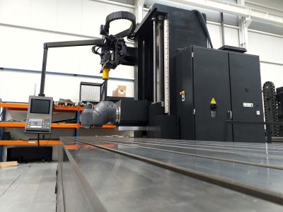 Retrofitting of CORREA L30/58 milling machine by CORREA Service