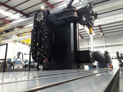 Retrofitting of CORREA L30/58 milling machine by CORREA Service