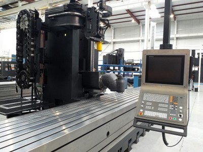 Retrofitting of CORREA L30/58 milling machine by CORREA Service