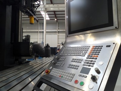 Retrofitting of CORREA L30/58 milling machine by CORREA Service