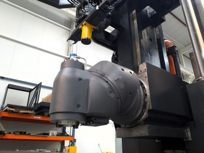 Retrofitting of CORREA L30/58 milling machine by CORREA Service