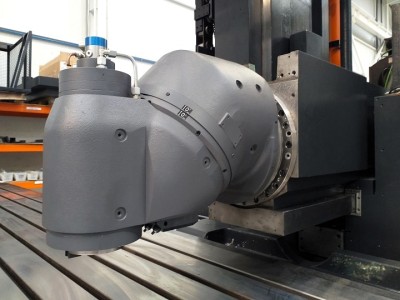 Retrofitting of CORREA L30/58 milling machine by CORREA Service