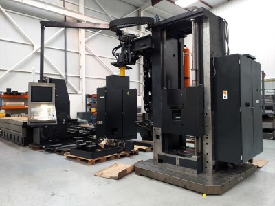 Retrofitting of CORREA L30/58 milling machine by CORREA Service