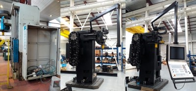 Retrofitting of CORREA L30/58 milling machine by CORREA Service