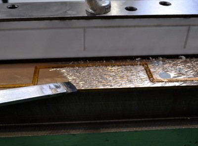 Retrofitting of CORREA L30/58 milling machine by CORREA Service