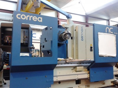 Retrofitting used milling CORREA CF17T - NC Service