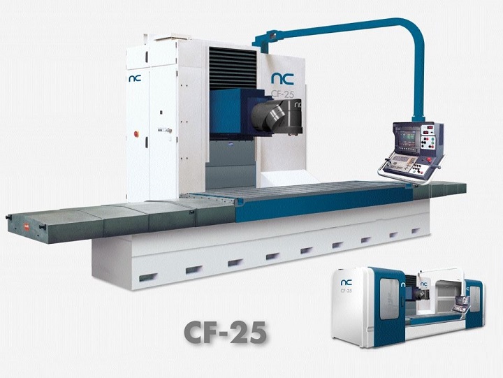 Used CORREA CF25/25 milling machines