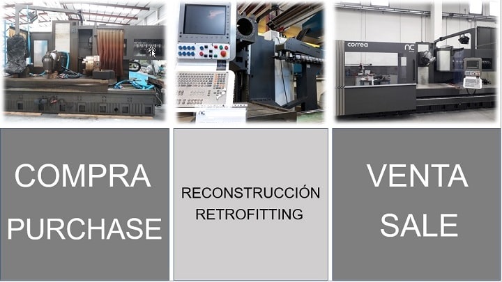 Purchase and sale of used industrial machinery process - Nicolás Correa Service
