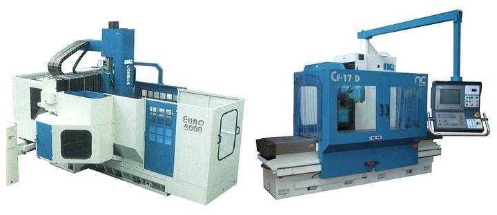 Second hand CORREA milling machines retrofitting CF17D and CORREA EURO2000